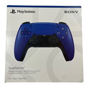 Sony PlayStation 5 DualSense Wireless Blue Controller New In Box